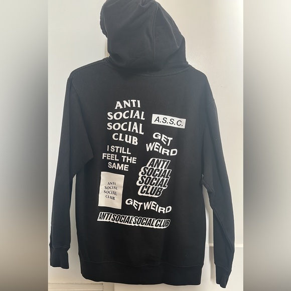 Anti Social Social Club Hoodie - Picture 2 of 3
